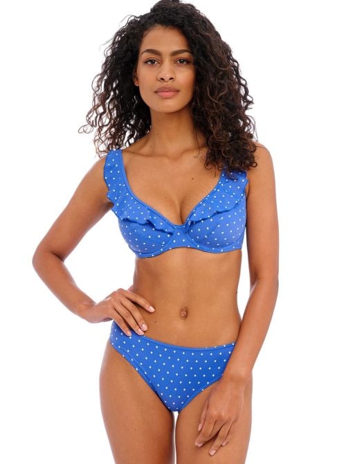 Jewel Cove Slip per bikini, azure