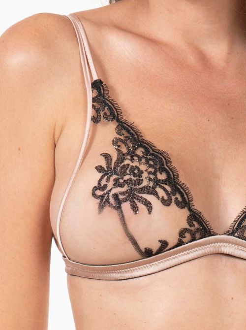 Secret Vanity triangle bra