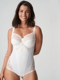 Deauville body with underwire, ivory