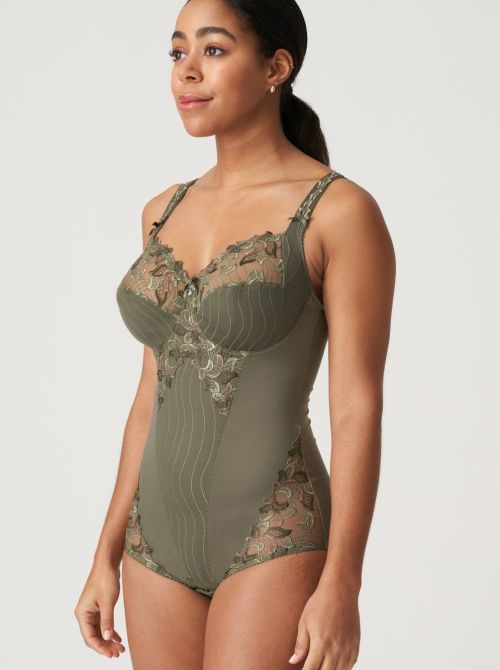 Deauville body con ferretto, paradise green PRIMADONNA