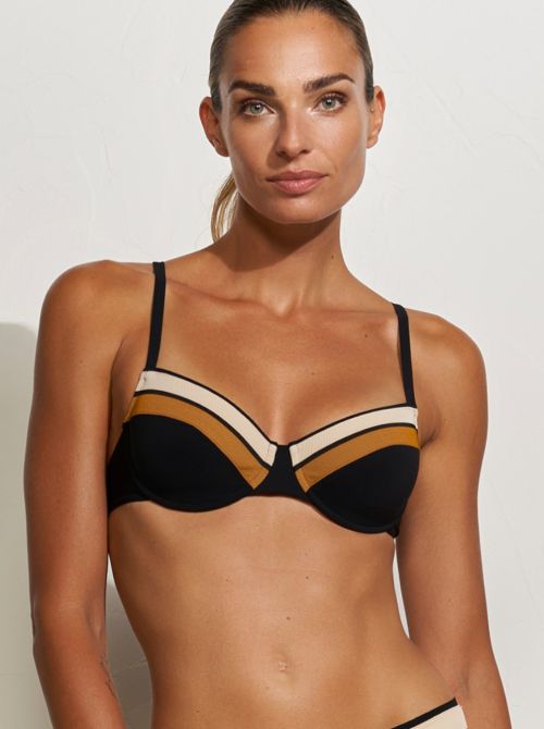 Antagonist reggiseno mare  con ferretto, nero MARYAN MEHLHORN