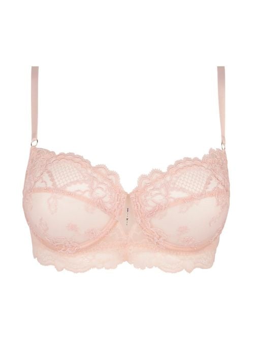 Sublime en Dentelle reggiseno a balconcino, rose sublime