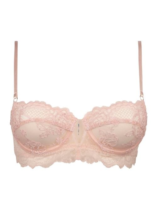 Sublime en Dentelle reggiseno a balconcino, rose sublime