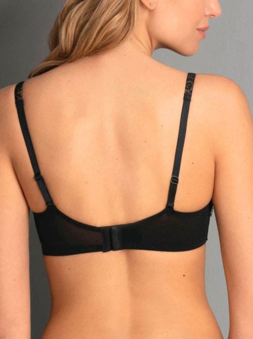 Fleur Reggiseno con ferretto, nero