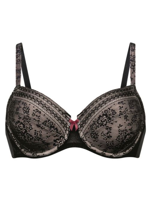Fleur Reggiseno con ferretto, nero