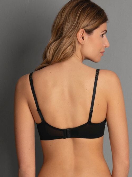 Fleur Reggiseno con ferretto, nero