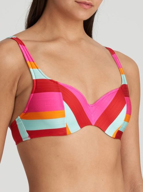 Tenedos Jazzy bikini moulded half cup bra