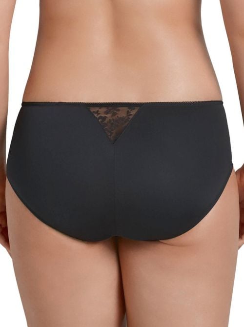 Fleur 1355 Slip alto, nero