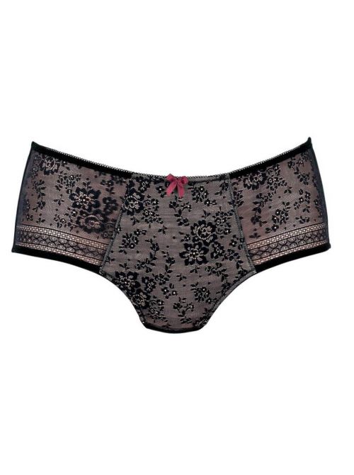 Fleur 1355 Slip alto, nero