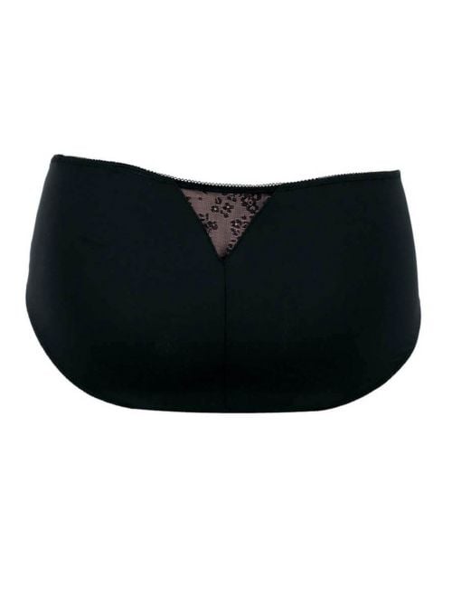 Fleur 1355 Slip alto, nero