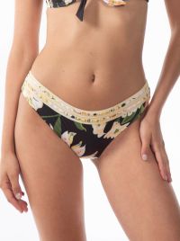 Flora slip medio per bikini,  fantasia