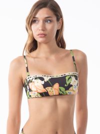 Flora reggiseno a fascia per bikini,  fantasia