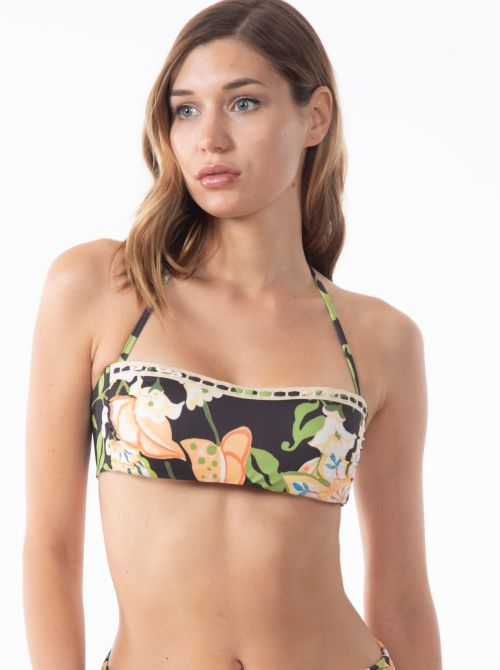Flora reggiseno a fascia per bikini,  fantasia Valery