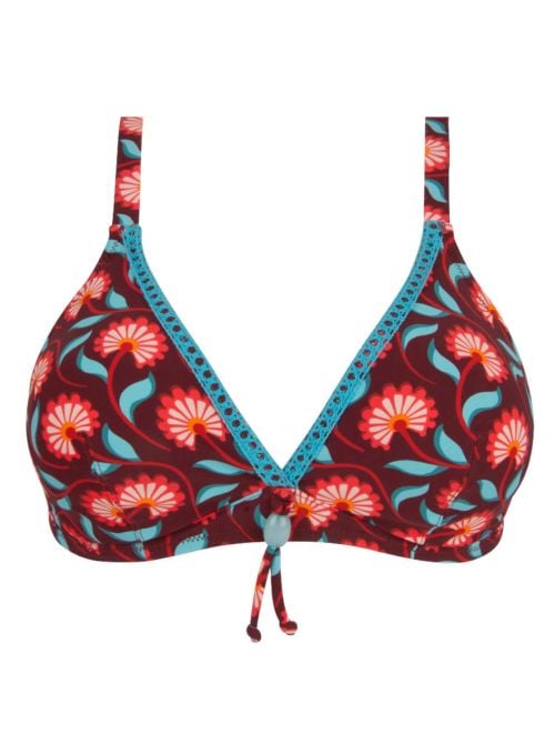 La Muse Boheme triangle bra ANTIGEL