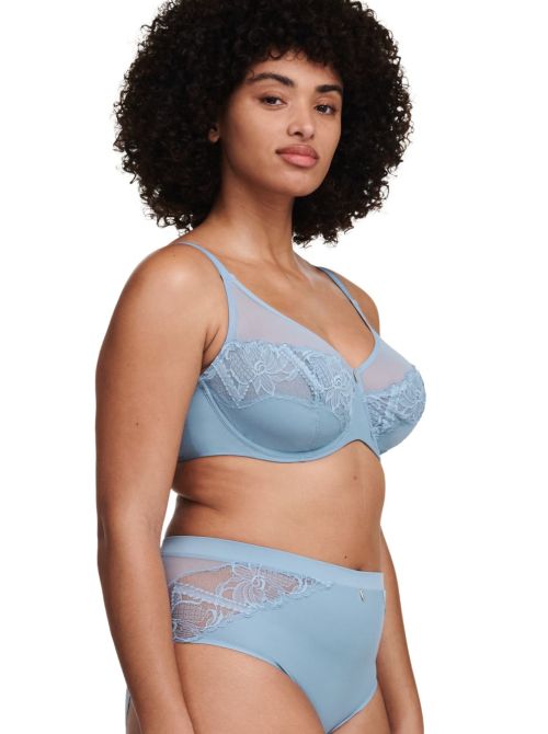 Orangerie Dream reggiseno con ferretto, grigio CHANTELLE