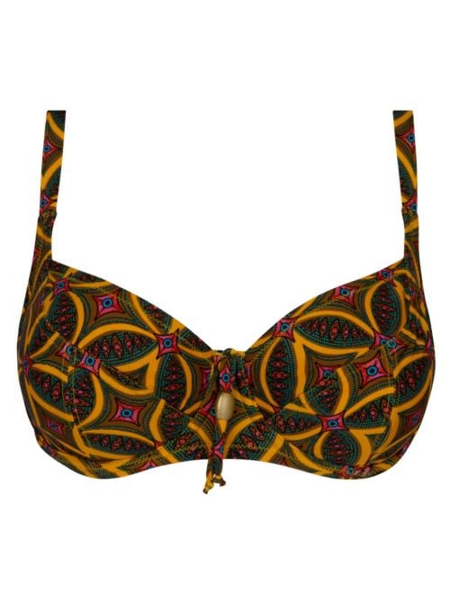 La Muse Africa reggiseno per bikini