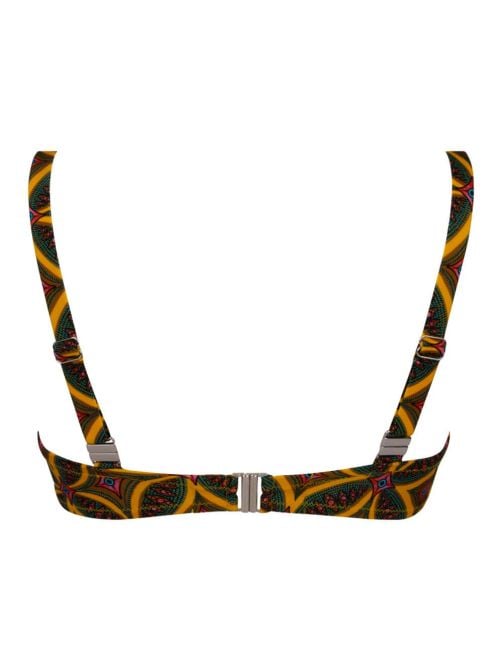 La Muse Africa bikini bra