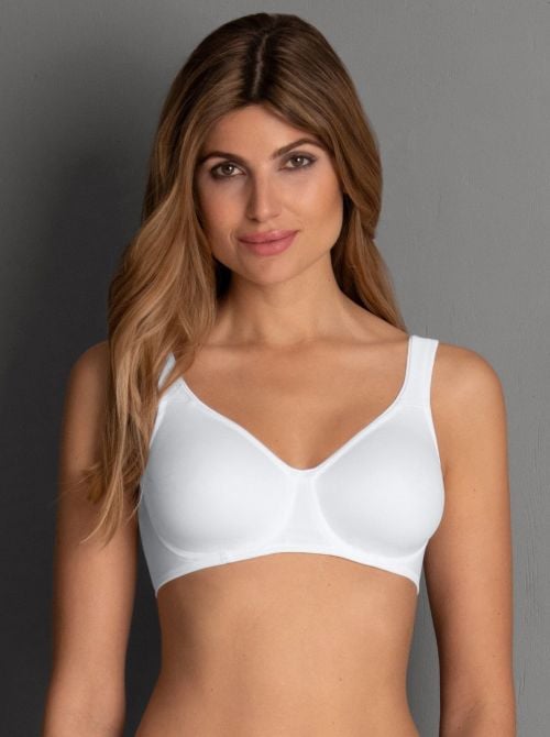 Twin 5490 Seamless Underwire Bra, white ROSA FAIA