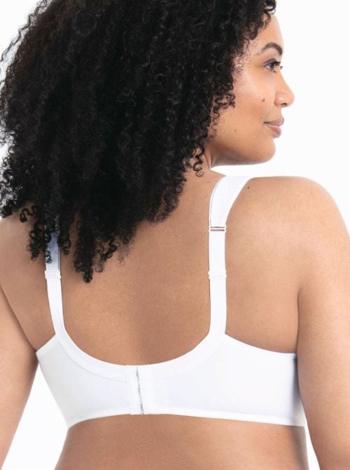 Twin 5490 Reggiseno microfibra con ferretto, bianco