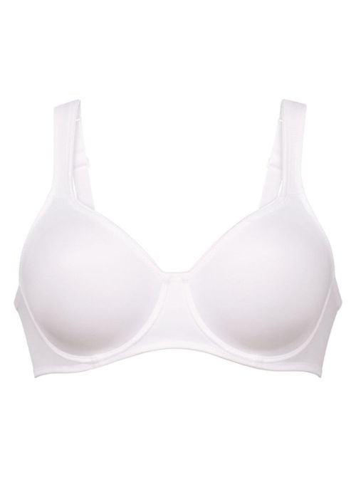 Twin 5490 Reggiseno microfibra con ferretto, bianco