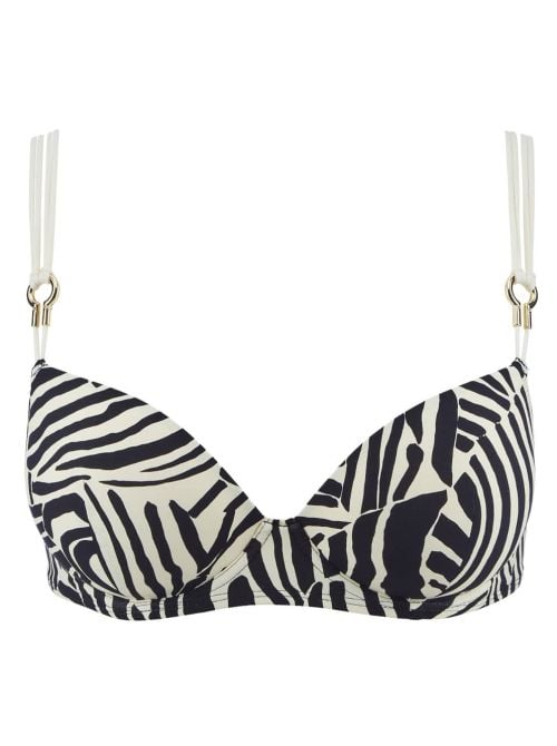 Savannah Mood push-up per bikini con ferretto, zebrato