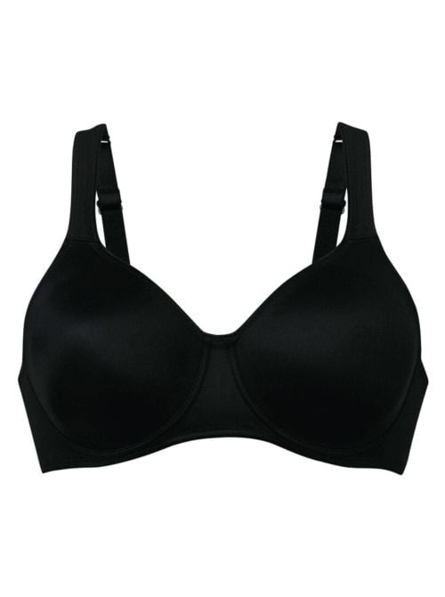 Twin 5490 Seamless Underwire Bra, black