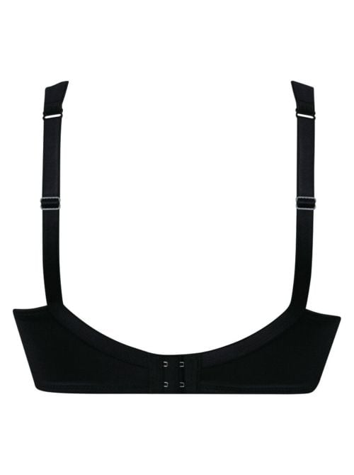 Twin 5490 Seamless Underwire Bra, black