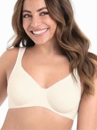 Twin 5490 Seamless Underwire Bra, champagne