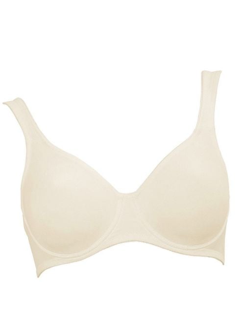 Twin 5490 Reggiseno microfibra con ferretto, champagne