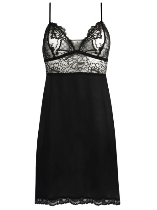 Sublime en Dentelle noisette, black