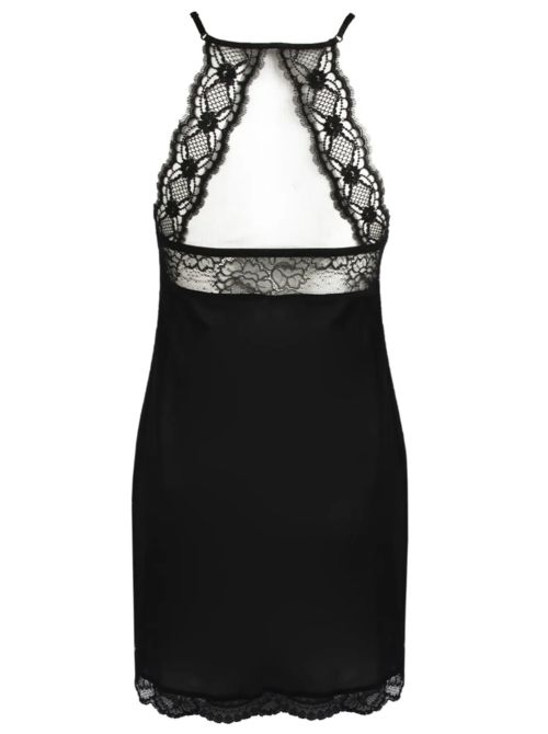 Sublime en Dentelle noisette, black