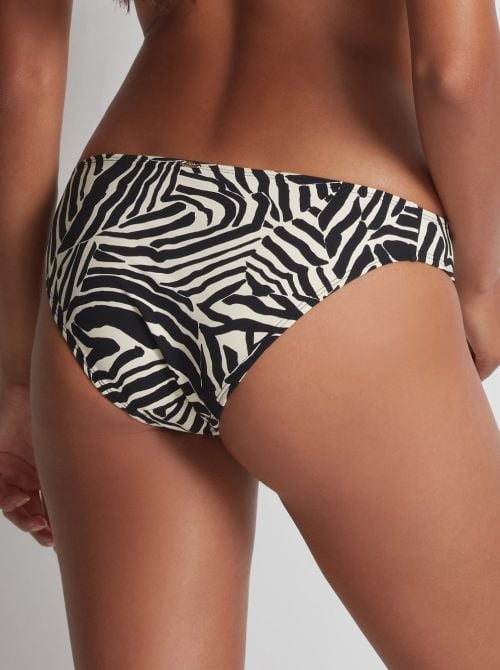 Savannah Mood slip per bikini, zebrato