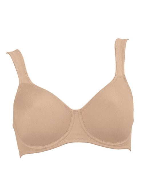 Twin 5490 Seamless Underwire Bra, nude