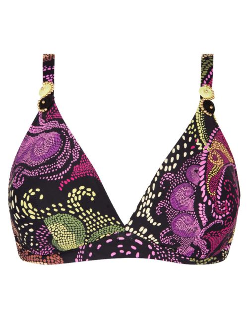 Escapade Aborigene wired triangle bra