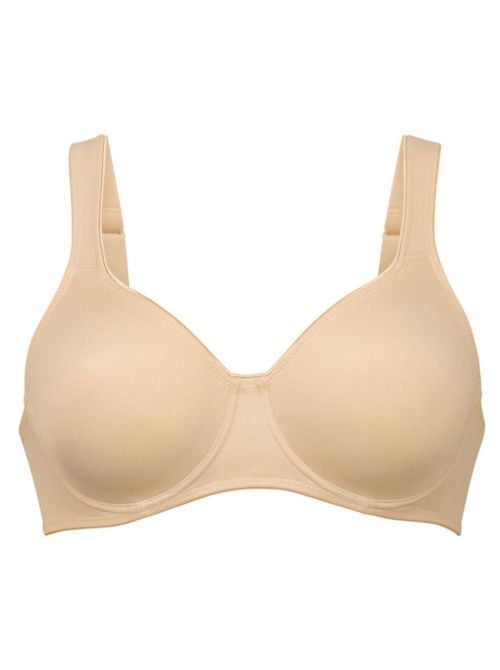 Twin 5490 Reggiseno microfibra con ferretto, desert