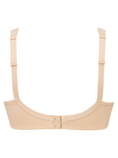 Twin 5490 Reggiseno microfibra con ferretto, desert