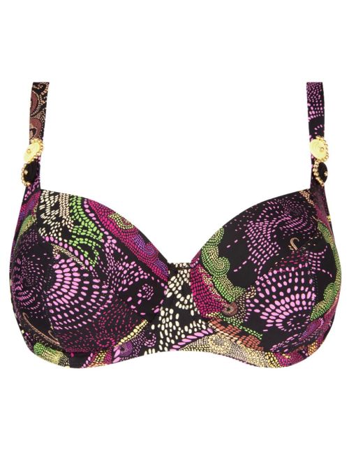 Escapade Aborigene wired bikini bra