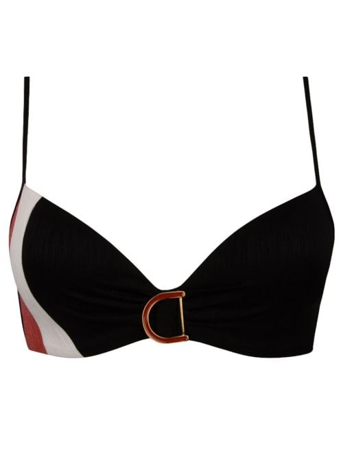 Chic Aquatique wired padded bra