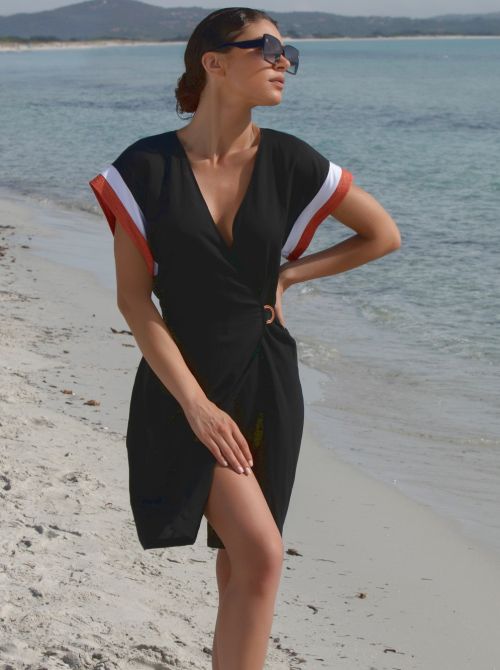 Chic Aquatique short dress