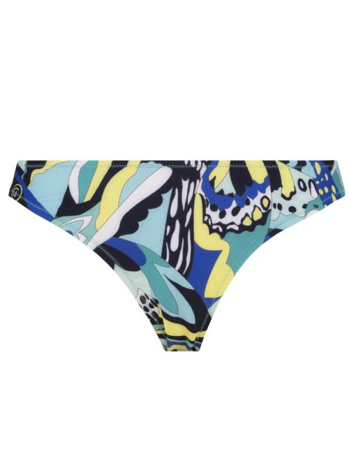 La Muse du Vent slip per bikini, blu