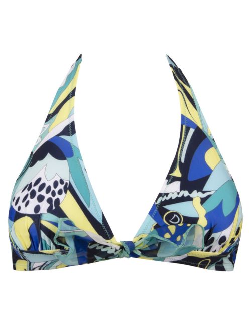 La Muse du Vent reggiseno per bikini, blu