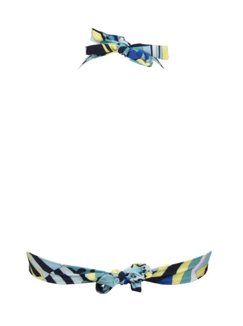 La Muse du Vent reggiseno per bikini, blu