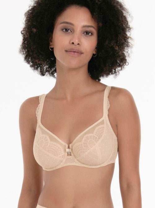 Selma Reggiseno con ferretto, desert ROSA FAIA