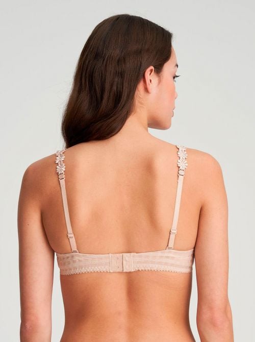 Avero Reggiseno imbottito a cuore, caffelatte