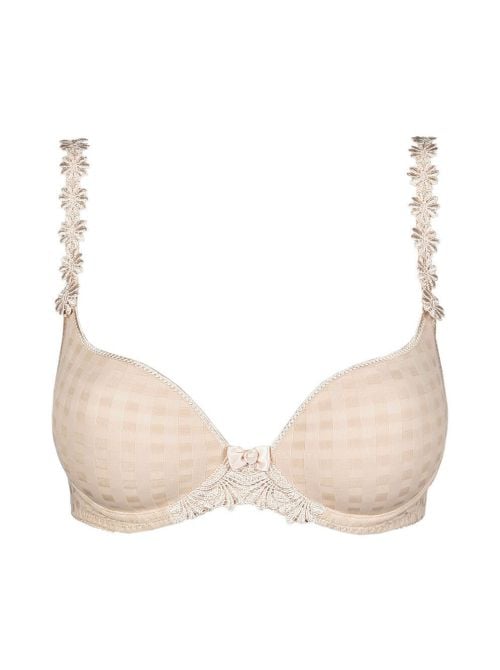 Avero Reggiseno imbottito a cuore, caffelatte