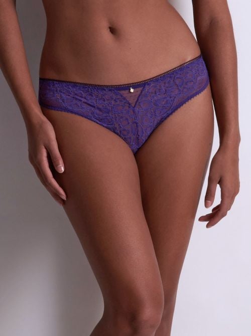 Illusion Fauve slip brasiliano, viola AUBADE