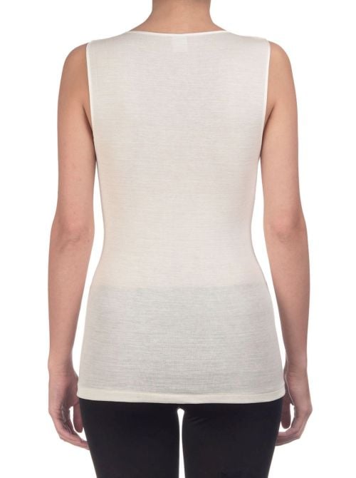 Women's tank top 100% Merino wool, champagne OSCALITO