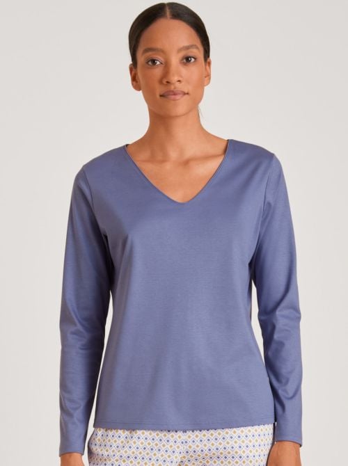 Favourites Lavender long sleeve t-shirt CALIDA