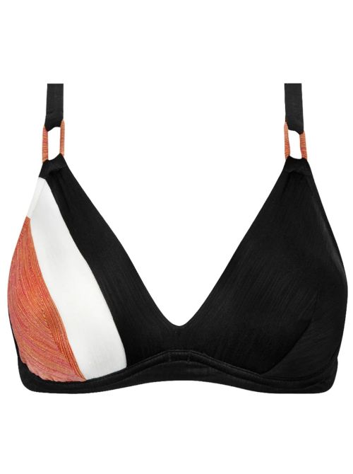 Chic Aquatique wired triangle bra