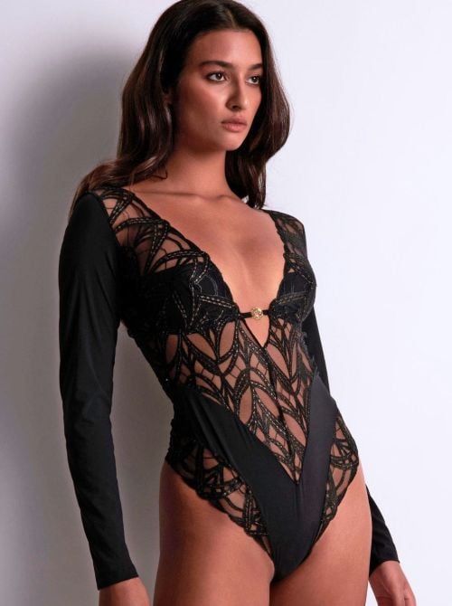 Elie Saab My Desire long sleeve bodysuit, secret date